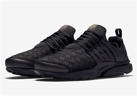 nike air presto tp qs black|nike presto men all black.